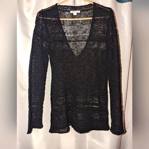 Mesh sweater